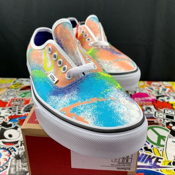 Vans Authentic Retro Mart Multicolor Women’s 9.5 / 10 - Picture 7 of 12
